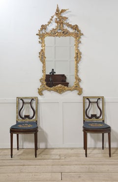 Georgian style gilt Wall Mirror
