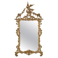 Georgian style gilt Wall Mirror