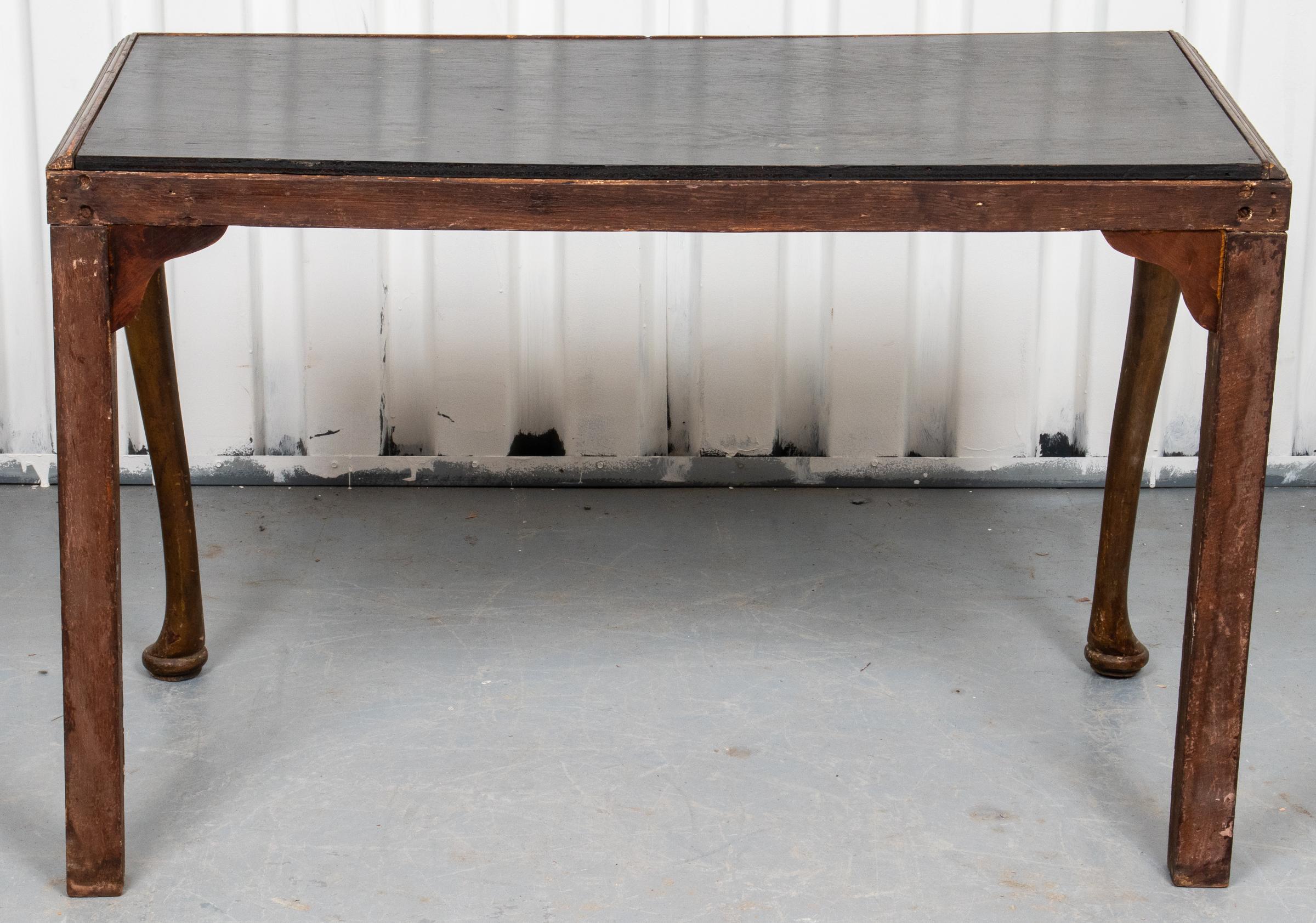 Georgian Style Giltwood Console Table In Good Condition For Sale In New York, NY