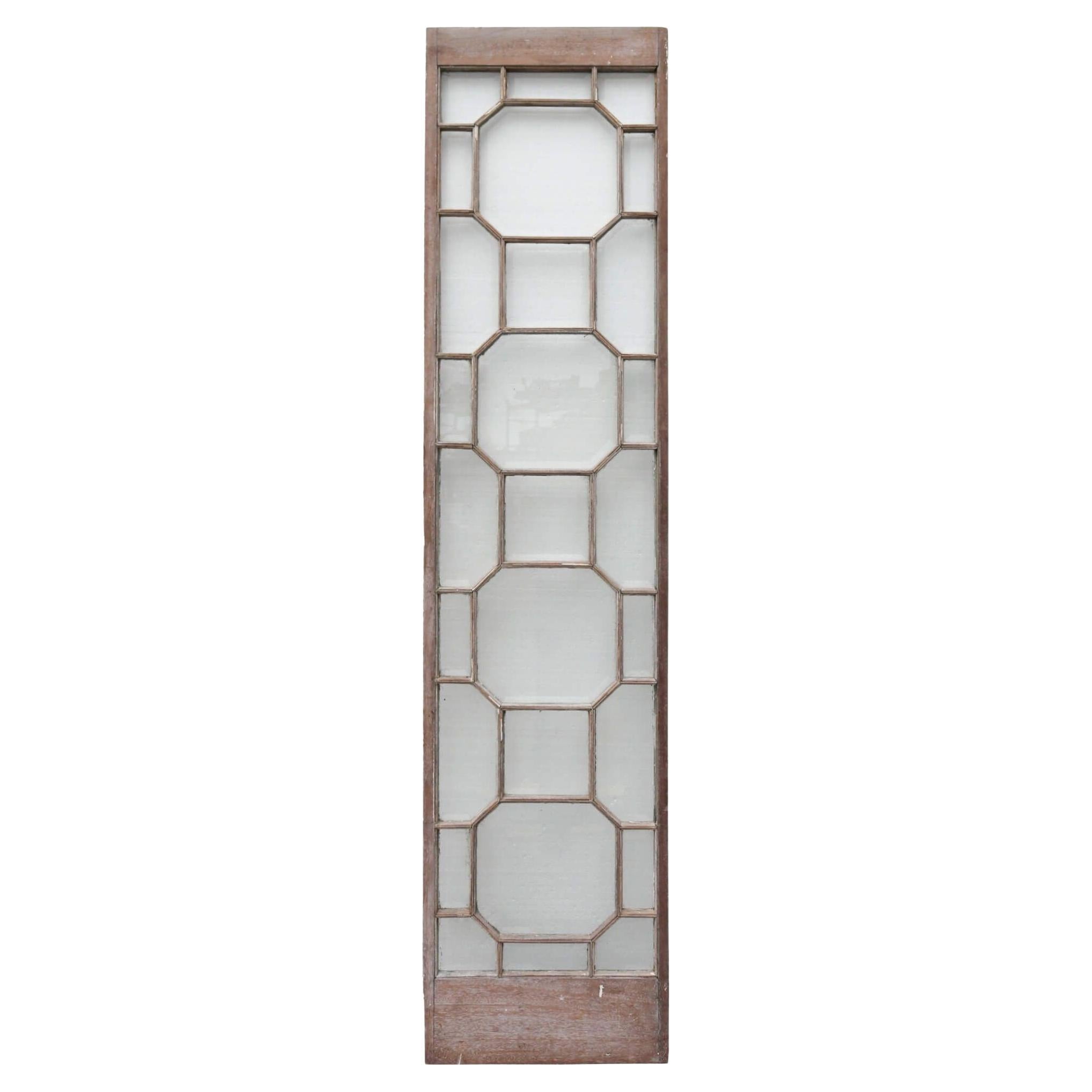Georgian Style Glass Panel with Astral Glazing