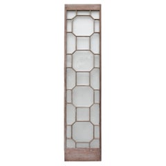 Panel de Cristal Estilo Georgiano con Acristalamiento Astral