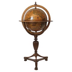 Vintage Georgian Style Globe on Stand