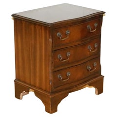 Georgian Style Hardwood Flame Chest of Drawers