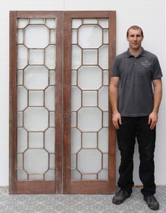 Georgian Style Internal Double Doors with Astral Glazing