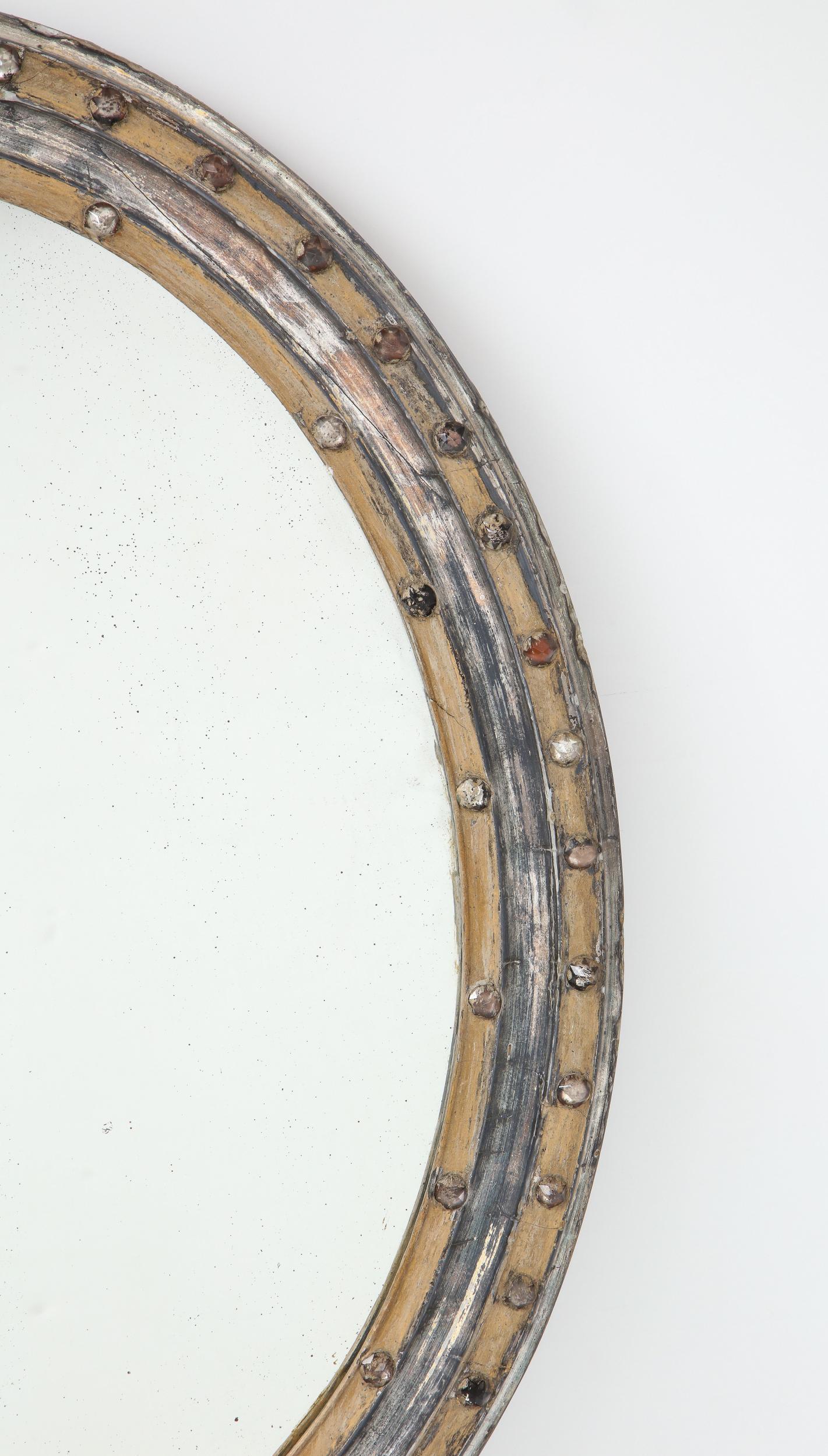 Early 19th Century Georgian Style Oval Mirror 3