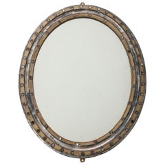 Early 19th Century Georgian Style Oval Mirror