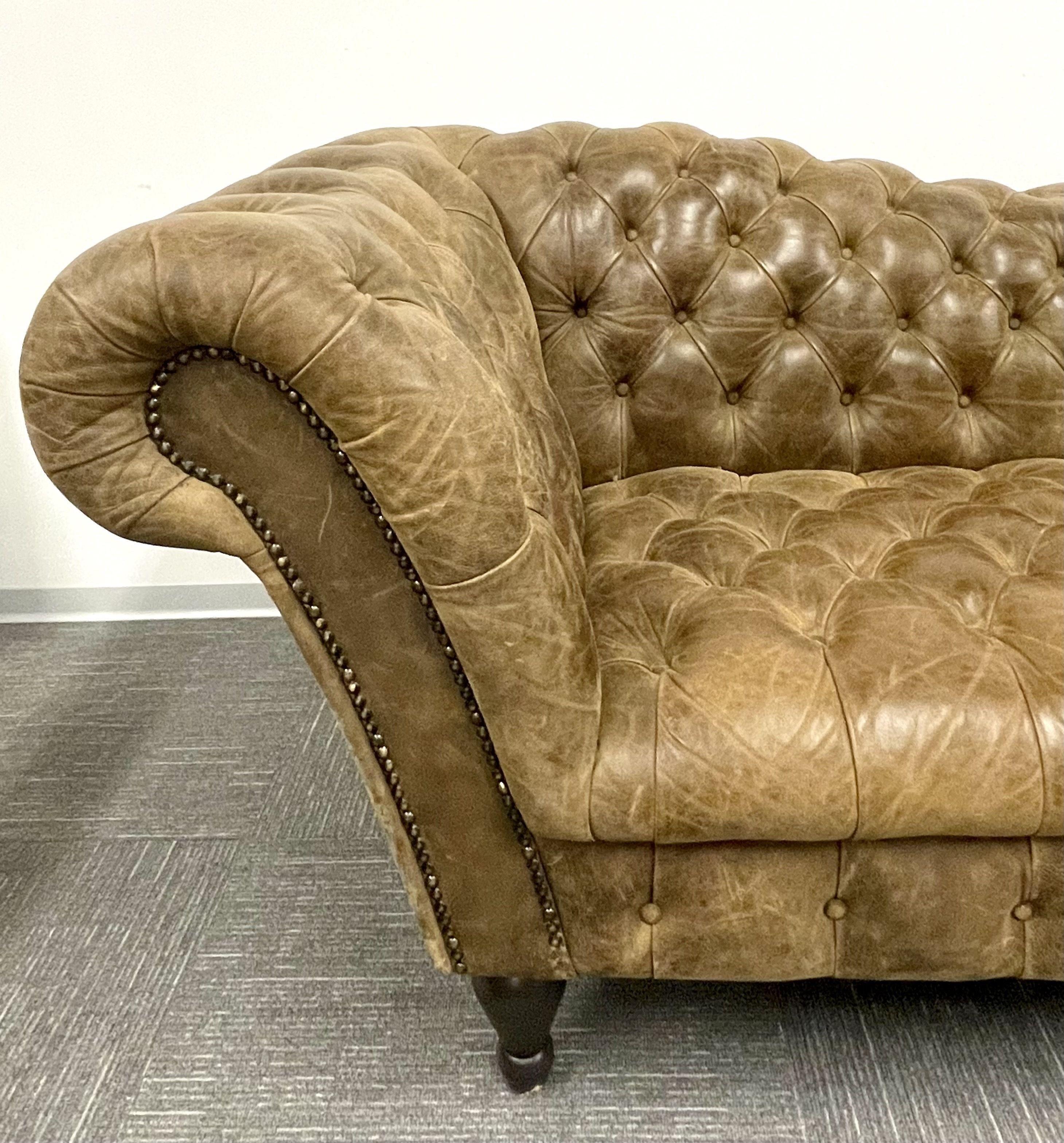 vintage chesterfield sofa