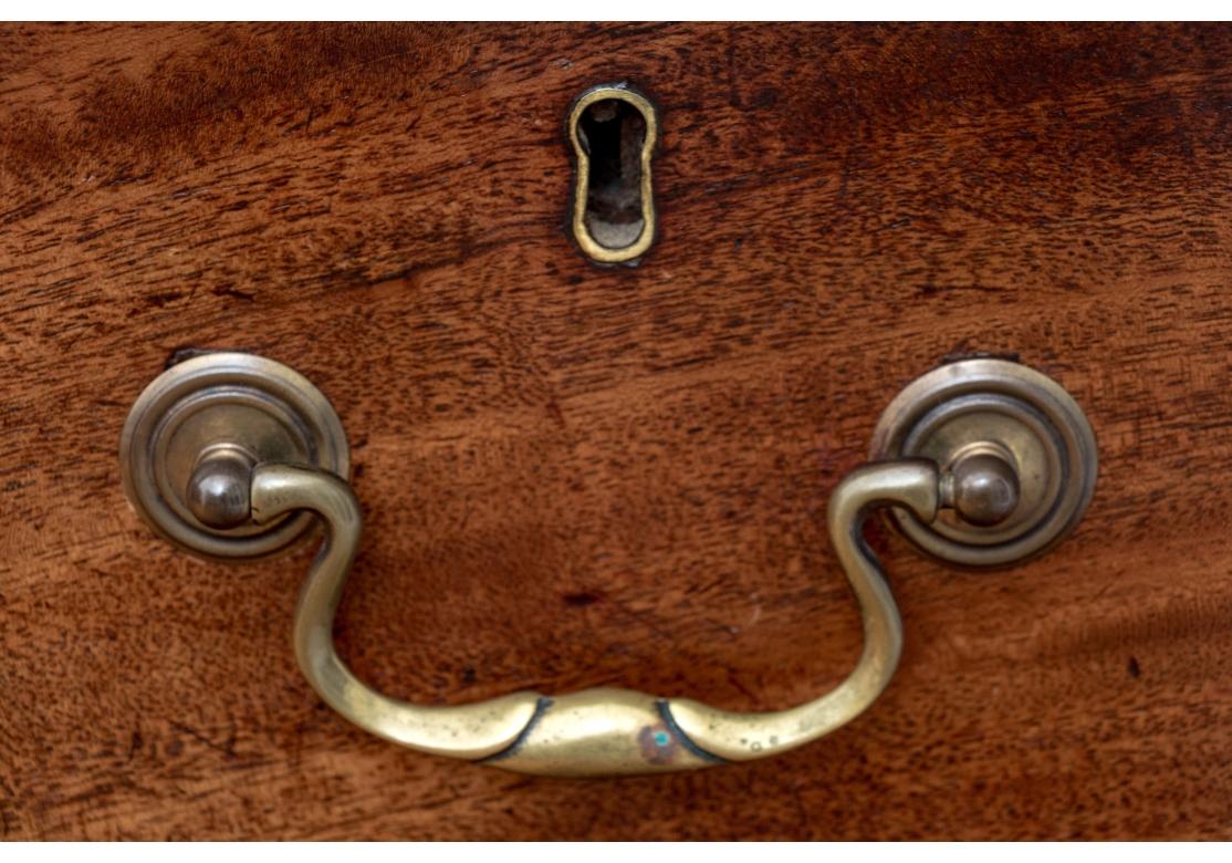 Georgian Style Mahagoni Kommode für Restaurierung im Angebot 6