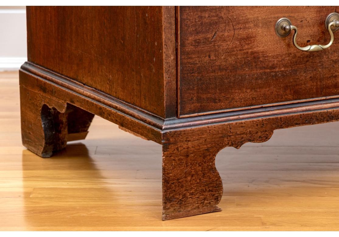 Georgian Style Mahagoni Kommode für Restaurierung im Angebot 8