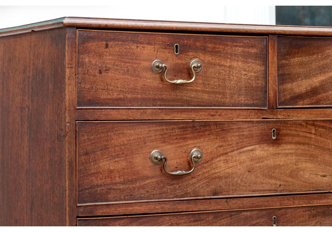 Georgian Style Mahagoni Kommode für Restaurierung im Angebot 9