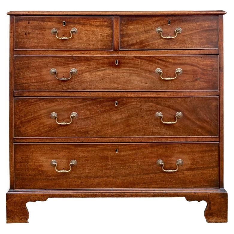 Georgian Style Mahagoni Kommode für Restaurierung