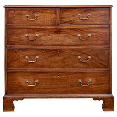 Georgian Style Mahagoni Kommode für Restaurierung