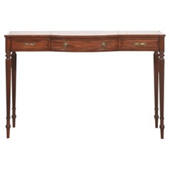 Georgian Style Mahogany Console Table