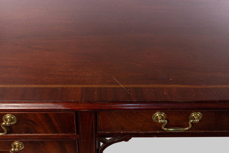 Style Mahogany Desk For Sale at 1stDibs desk