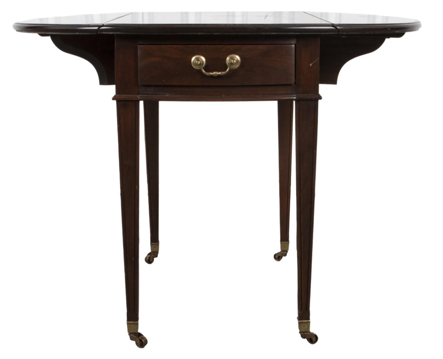 Georgian Style Mahogany Pembroke Table

Style: Georgian
Features: Mahogany construction, Pembroke table design.

Dealer: S138XX
