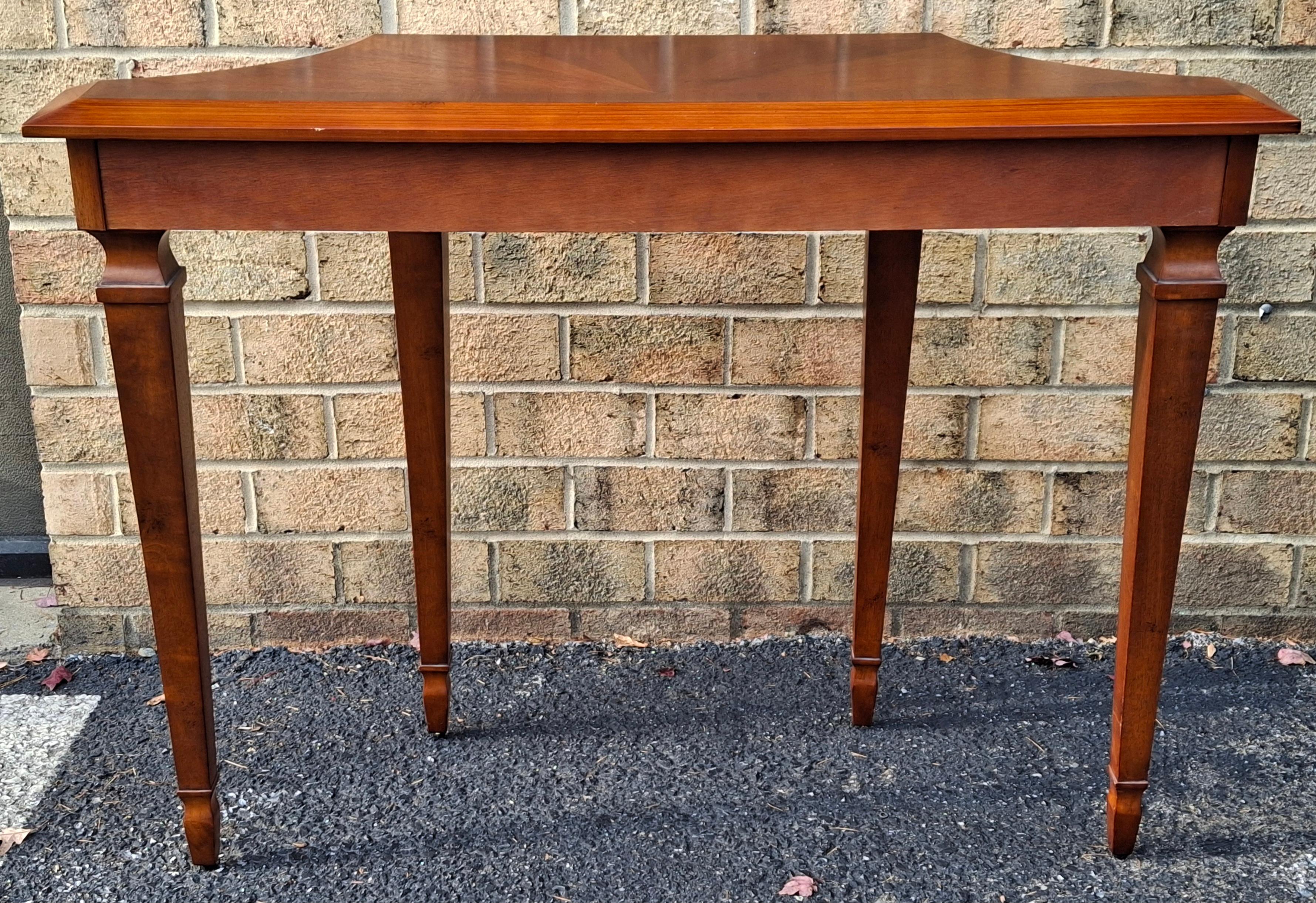 Console à un tiroir en acajou de style géorgien en vente 7