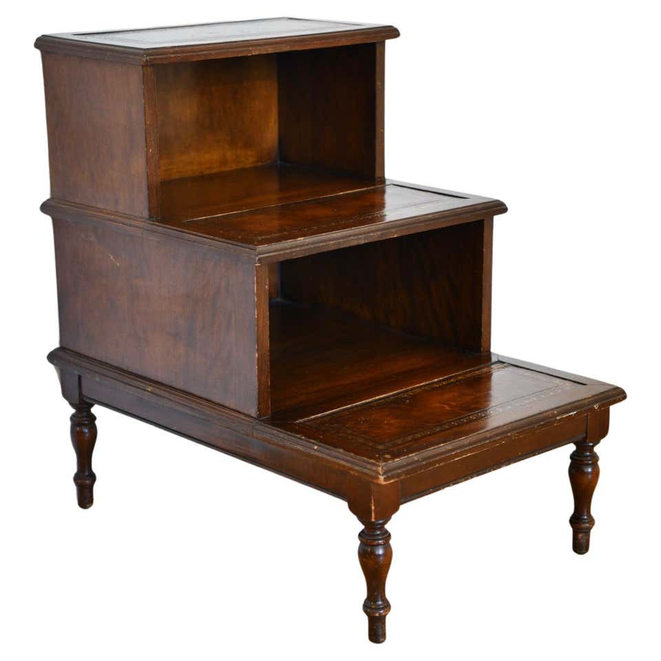 Step Table - 2,326 For Sale on 1stDibs | vintage step end table ...