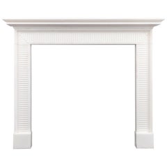 Georgian Style Marble Fireplace