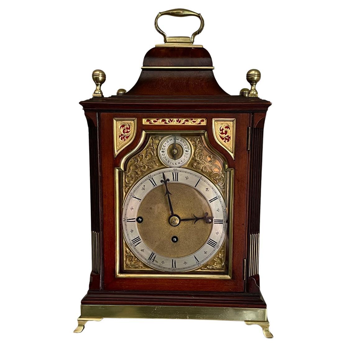 Late 19th Century French Brass Bell Clock on Stand For Sale at 1stDibs bell stands for sale