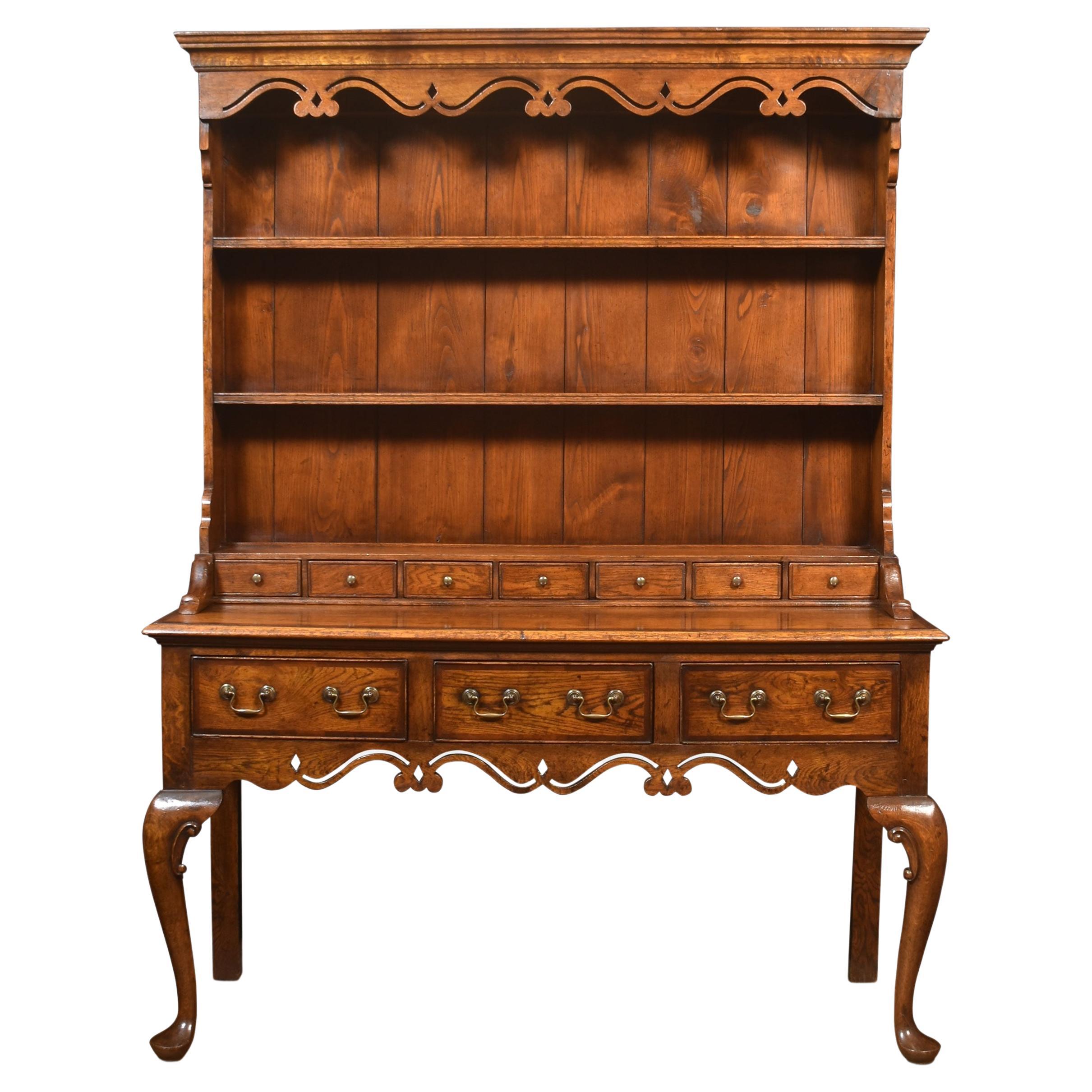 Georgian Style Oak Dresser