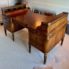 Georgian Style Partner's Desk