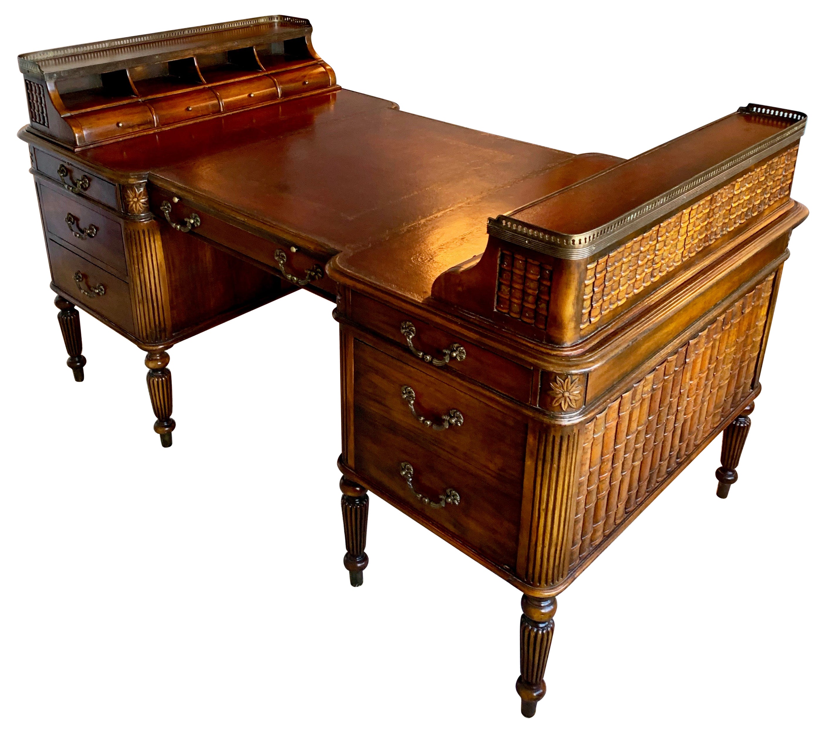 Georgian Style Partner's Desk
