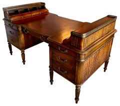 Georgian Style Partner's Desk