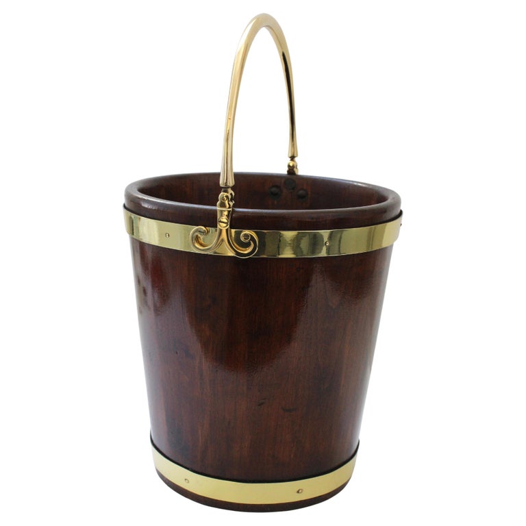 Style Peat Bucket by Valenti For Sale at 1stDibs