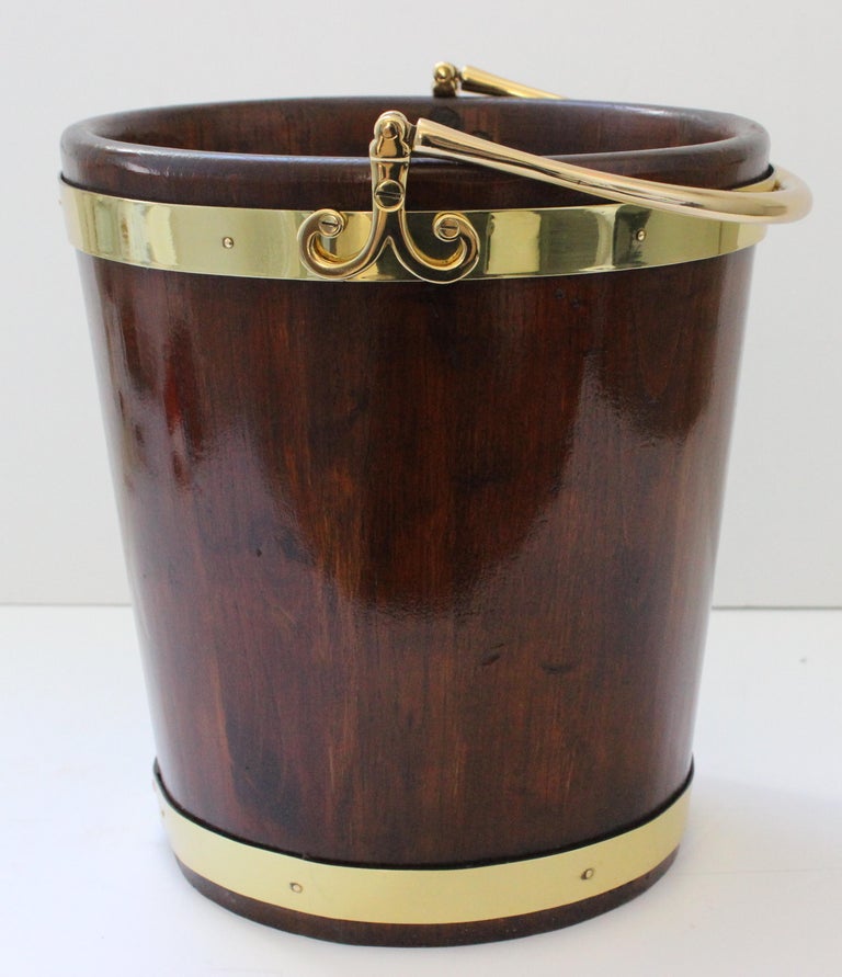 Style Peat Bucket by Valenti For Sale at 1stDibs