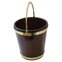 Vintage Georgian Style Peat Bucket by Valenti