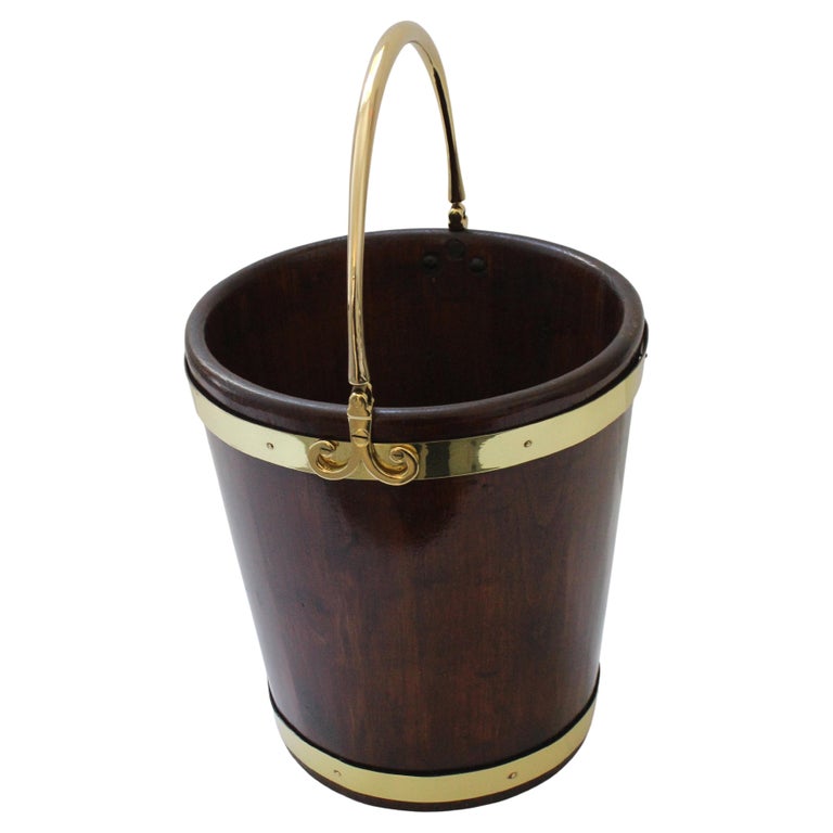 Style Peat Bucket by Valenti For Sale at 1stDibs