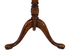 Georgian Style Piecrust Occasional Table