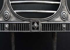 Georgian Style Polished Firegrate