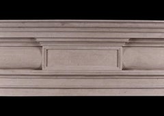 Georgian Style Portland Stone Chimneypiece Mantel