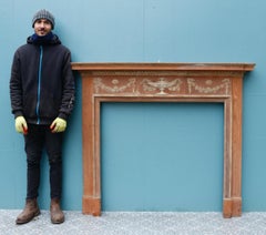 Georgian Style Reclaimed Mantel