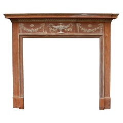 Georgian Style Reclaimed Mantel