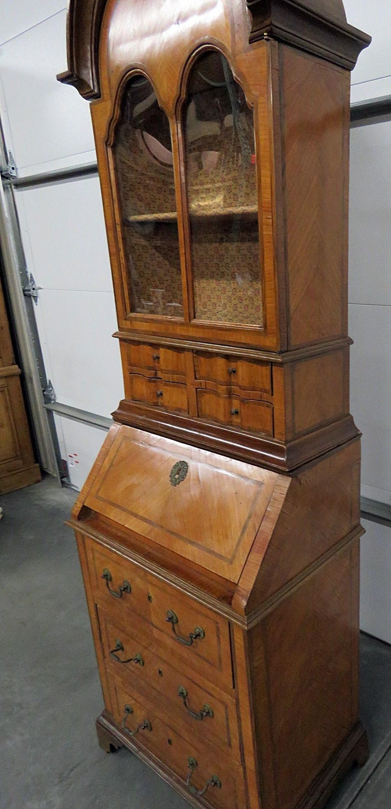 Italian Secretary Desk For Sale at 1stdibs