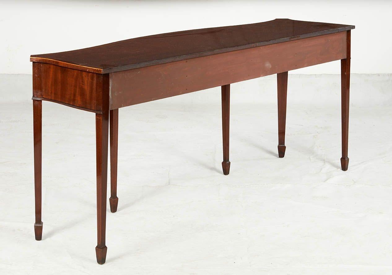 Georgian Style Serving Table 3