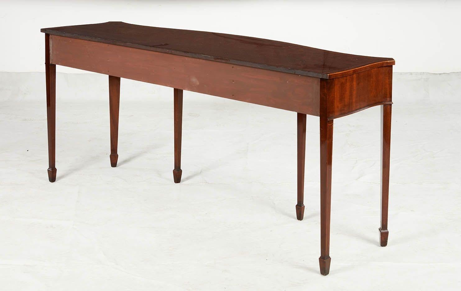 Georgian Style Serving Table 4