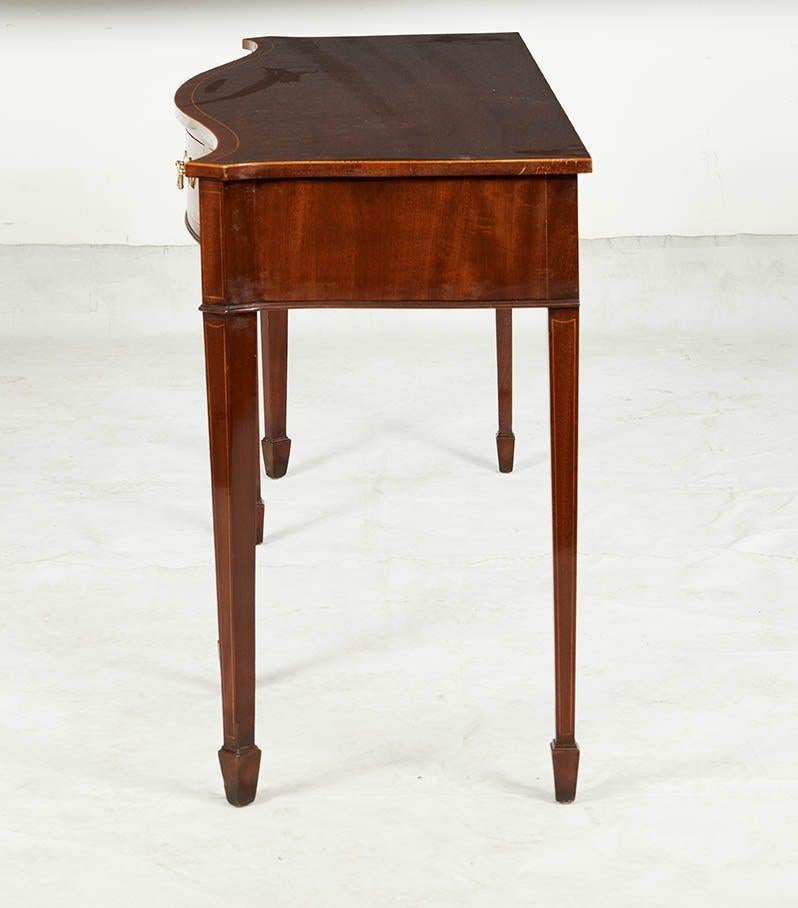 Inlay Georgian Style Serving Table