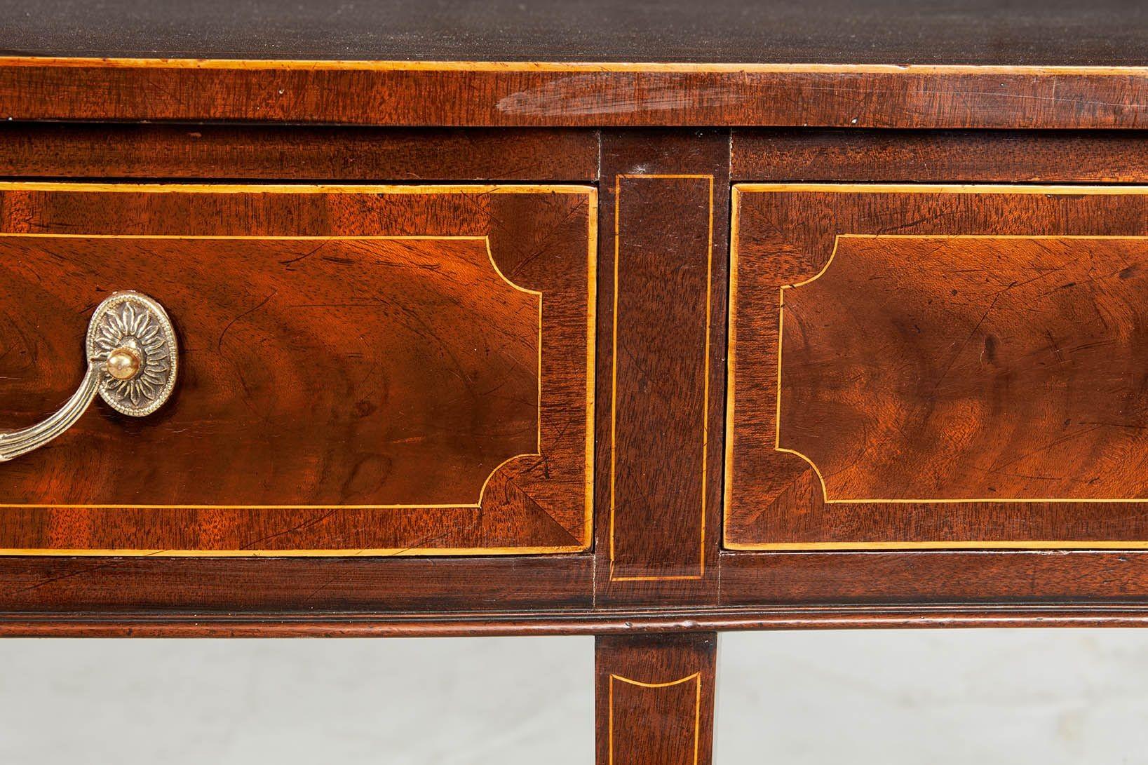Mahogany Georgian Style Serving Table