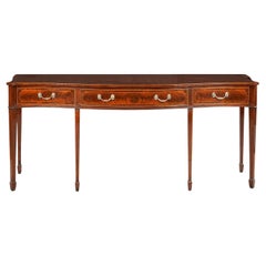Georgian Style Serving Table