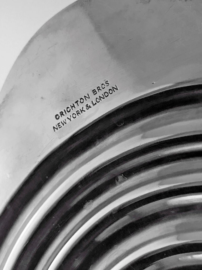 Style Sterling Silver Candlesticks, Crichton, London, 1917 For Sale at 1stDibs silver