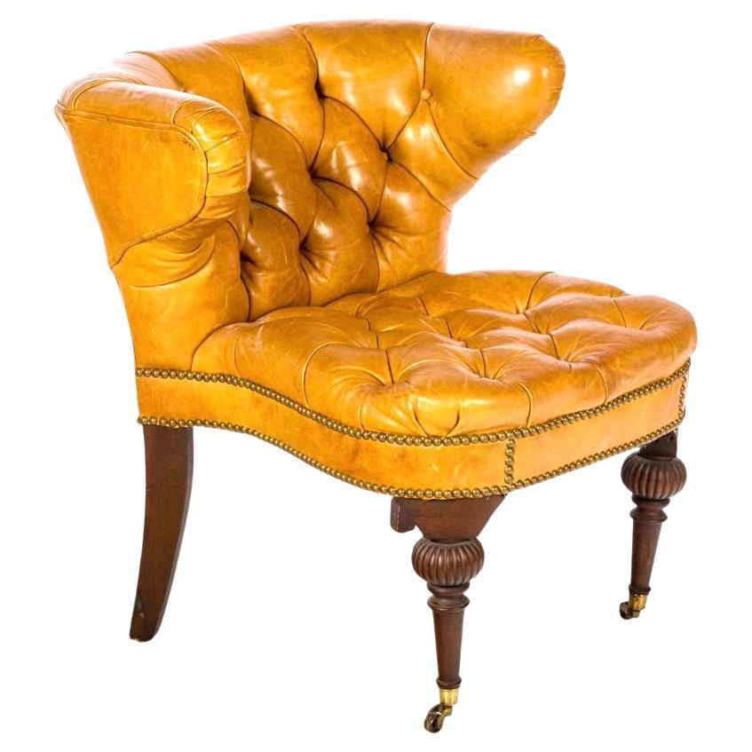 What is tufted leather?