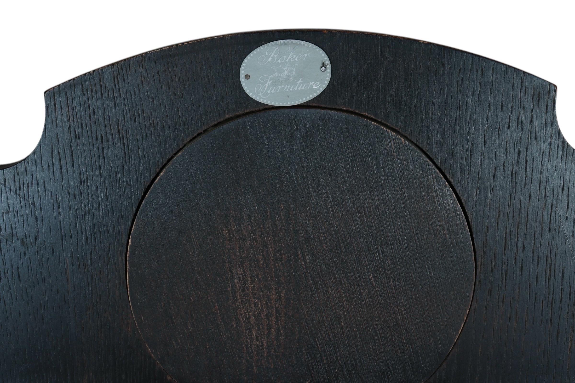 Wandspiegel im georgianischen Stil von Baker Furniture (Spiegel) im Angebot