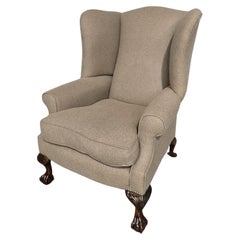 Georgian Style Ohrensessel