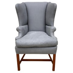 Georgian Style Wingback Chair