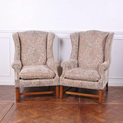 Georgian Style Wingback Chairs
