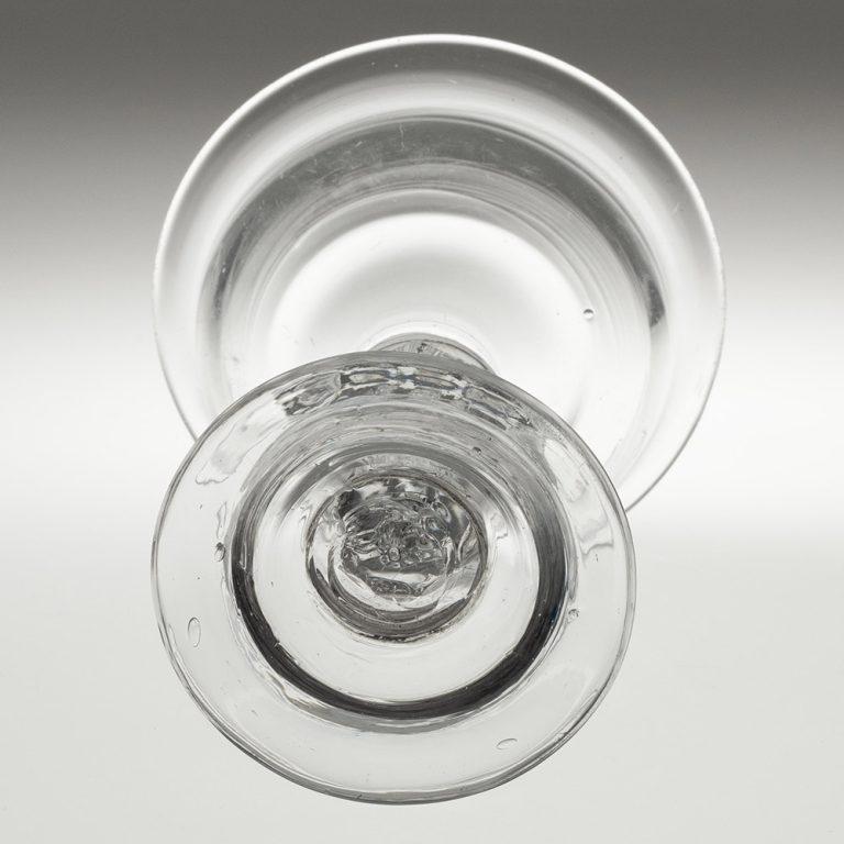 Vaso Georgiano para Dulces con Tallo de Pedestal c1750 mediados del siglo XVIII en venta