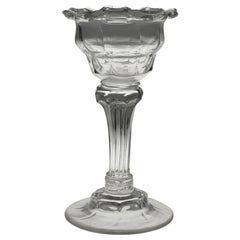 Dolcezza georgiana con stelo a piedistallo c1740